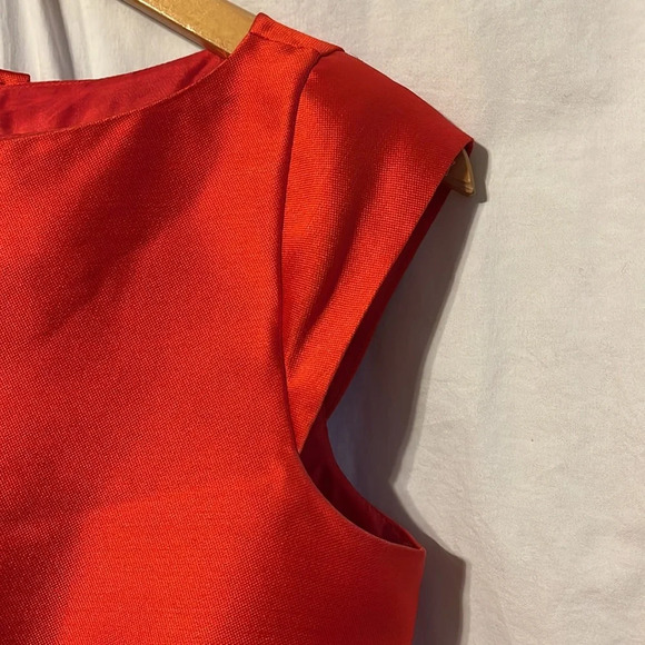 Kate Spade Do Wonder Fit and Flare Colorblock Cap Sleeve Keyhole Back Dress - Picture 6 of 11